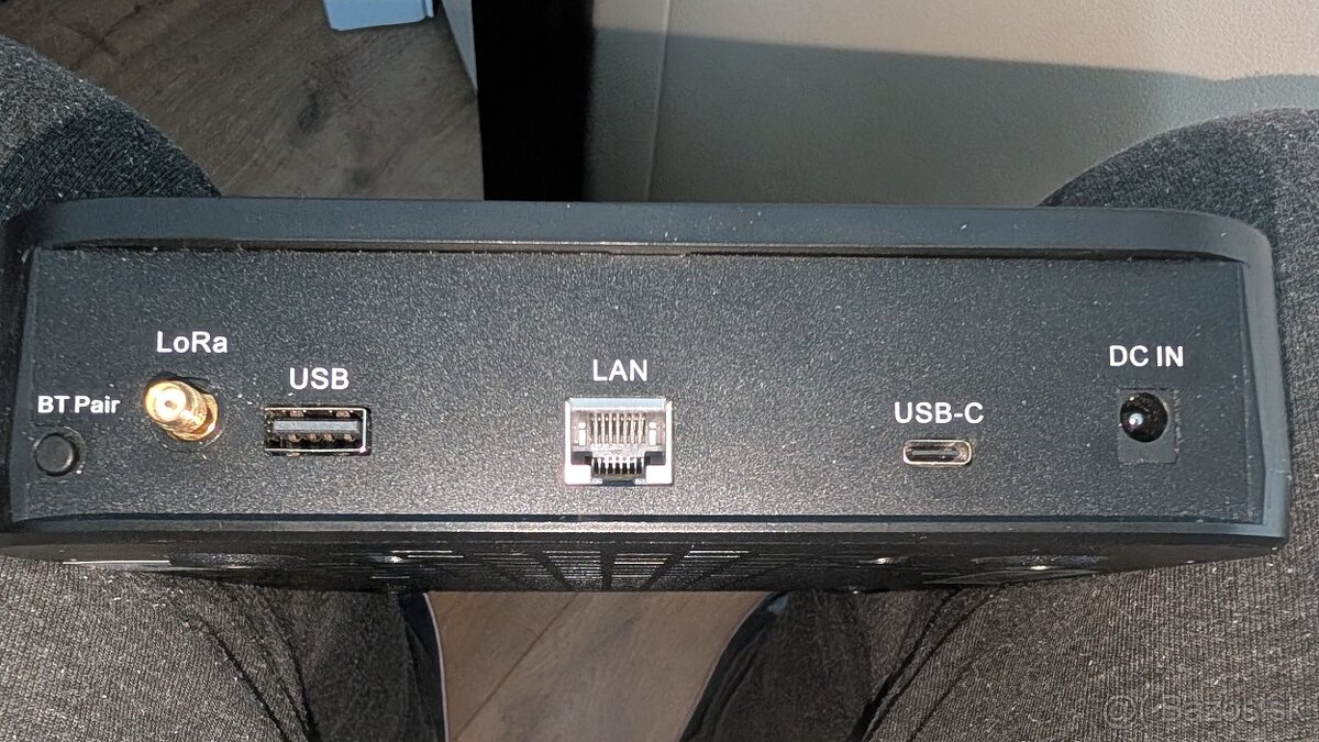 Helium Hotspot Linxdot EU868 a SenseCAP M1 + Anteny