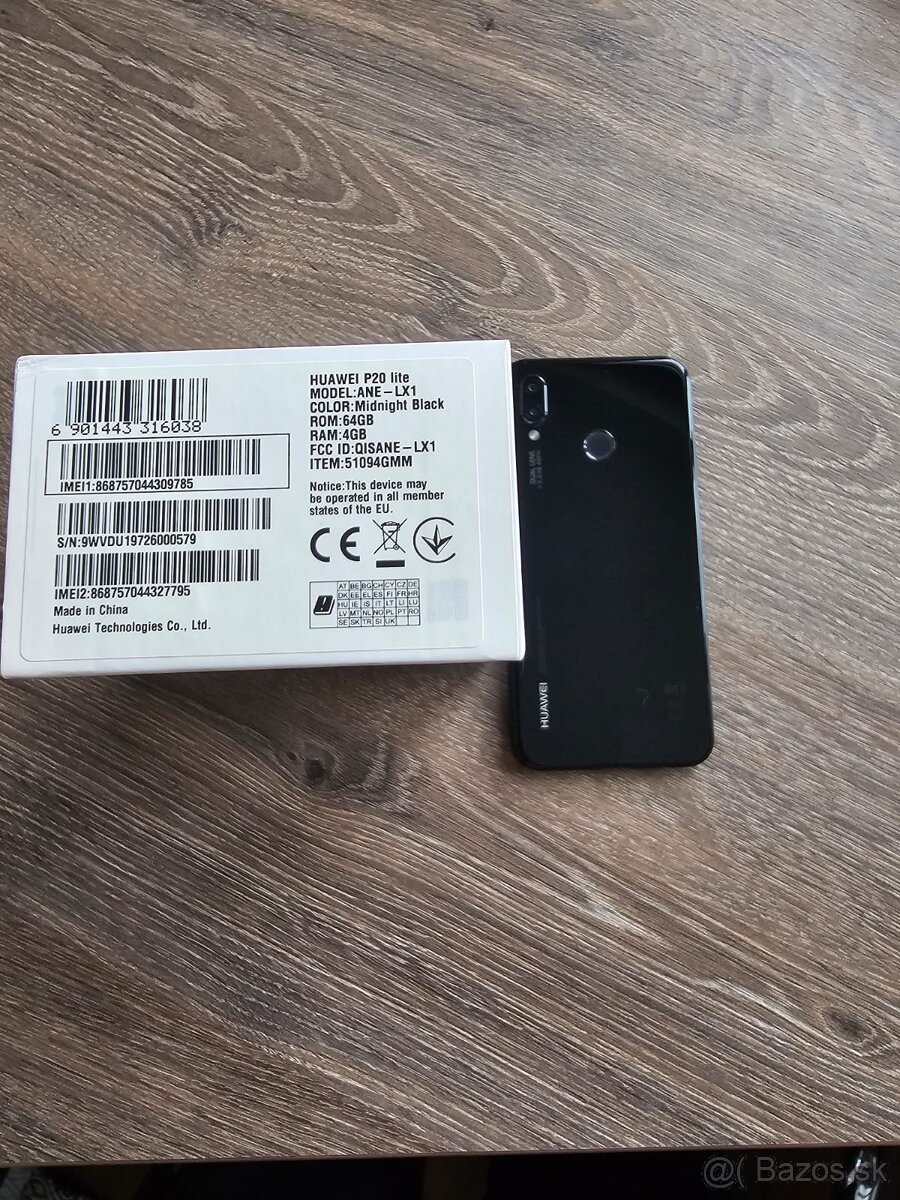 Predám Huawei P20 lite