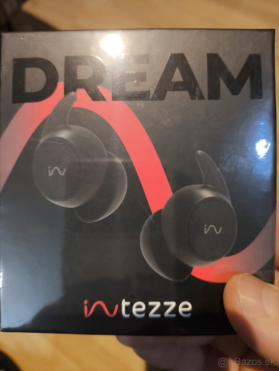 BT slúchadlá DREAM intezze - nové vo fólii