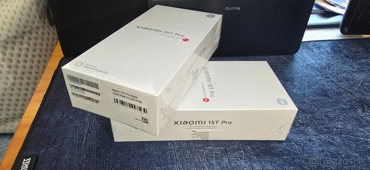 Predám Xiaomi 15T pro 512GB Black