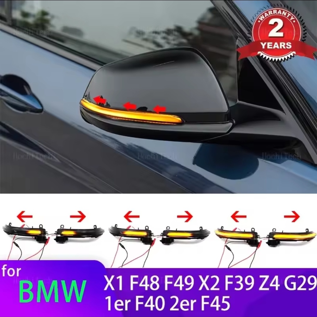 Dynamické led blinkry BMW F48 F39 F40 F44 G29