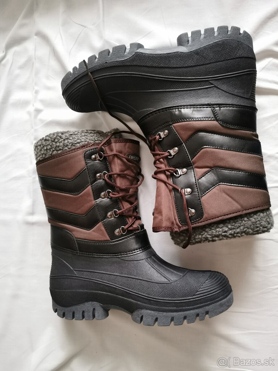 Zateplene pracovne cizmy