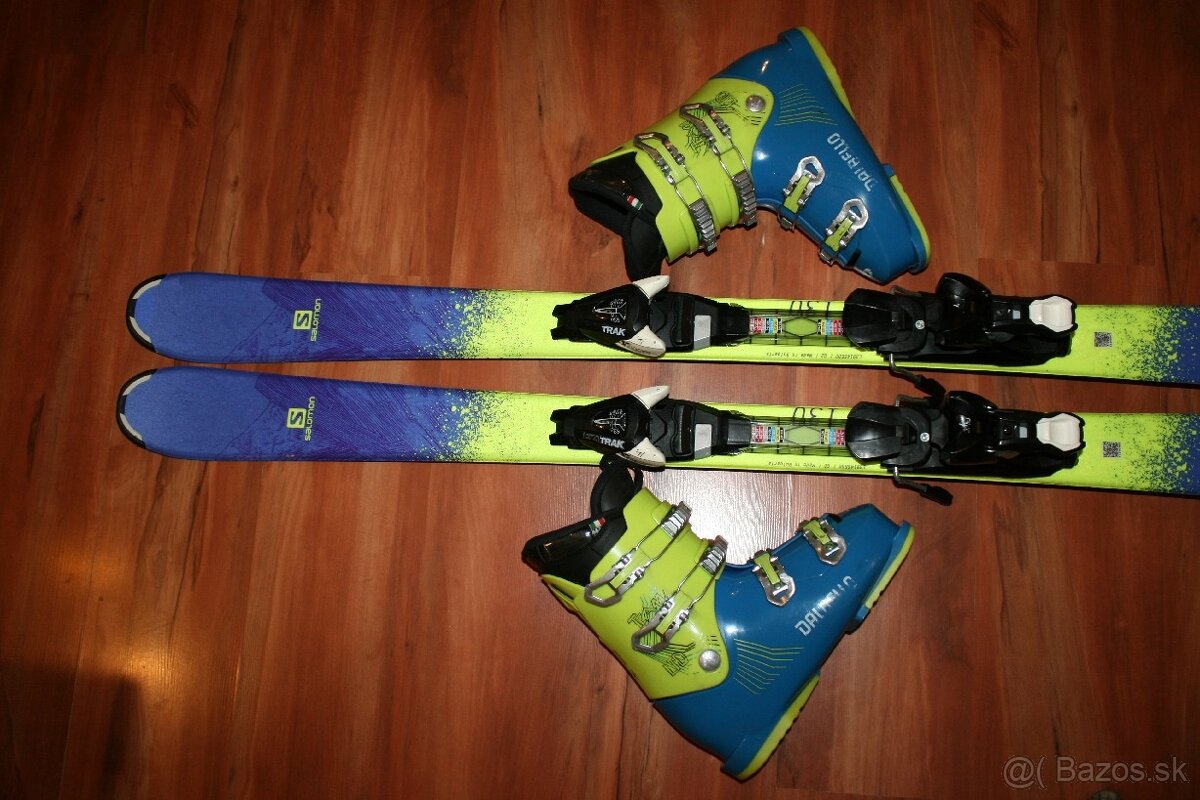 lyže salomon 130 cm