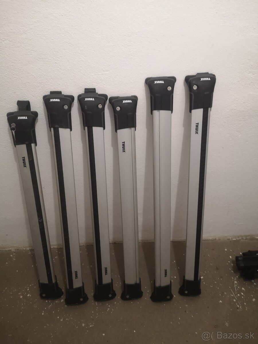 Thule wingbar stresny nosic kombi auta na hagusy