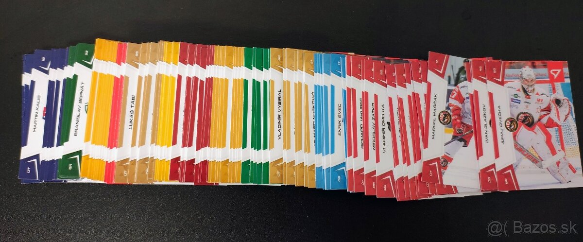 Hokejové kartičky SHL 2024/25