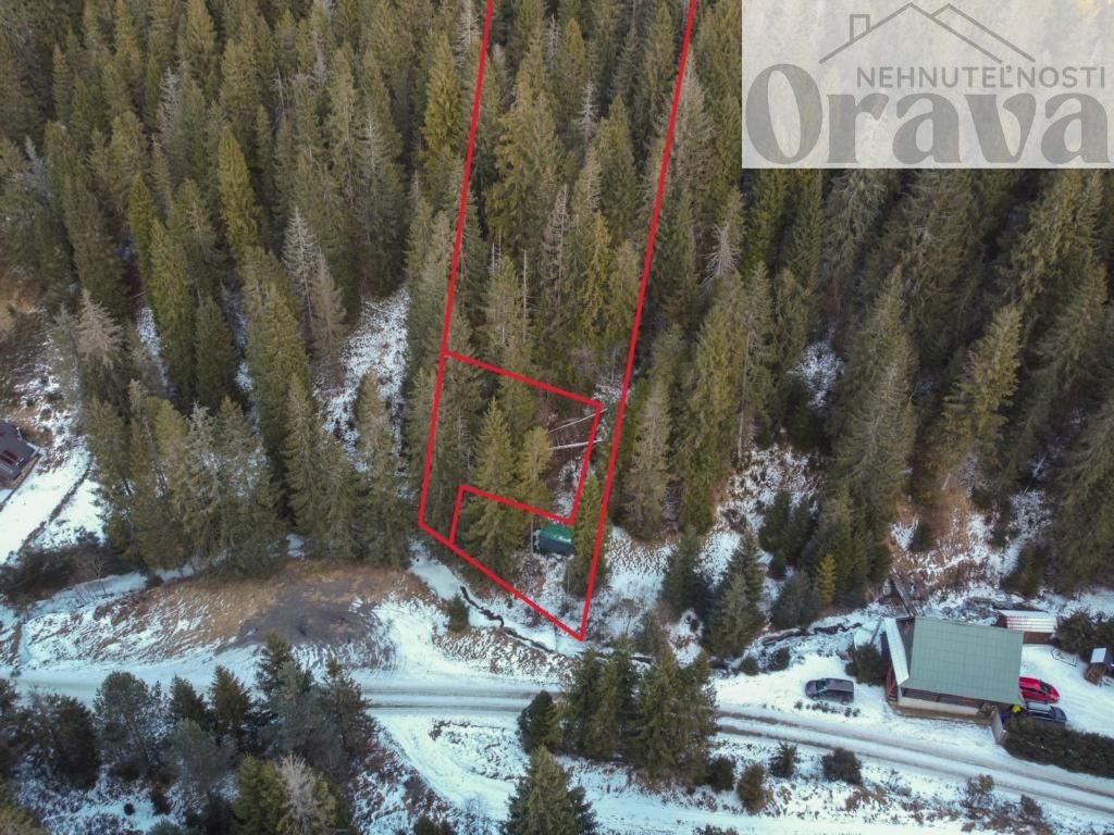 Pozemok na výstavbu chaty 8.272 m2, obec Brezovica na Orave