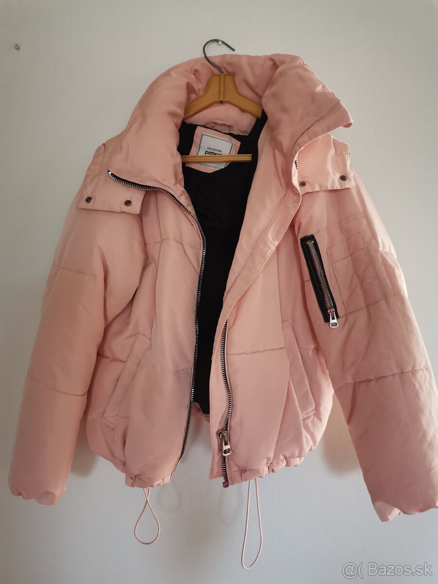 Ružová bunda zimná Pimkie