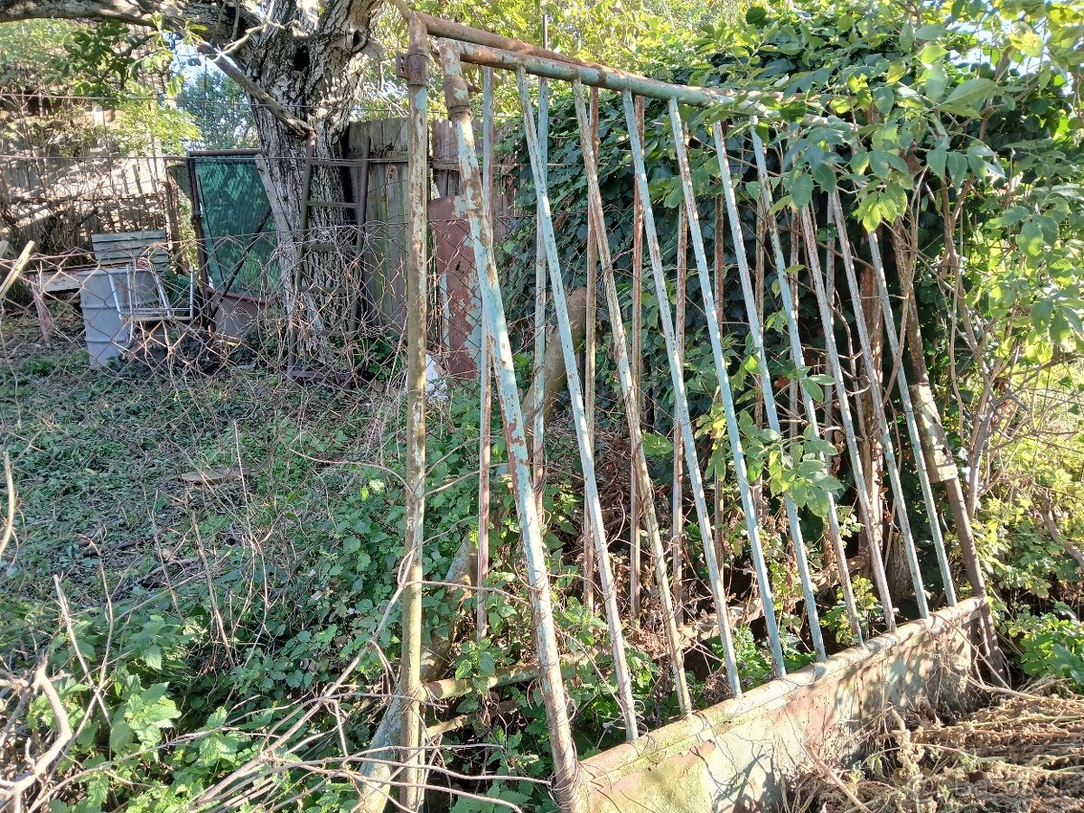 Predám dvojkrídlovú bránu