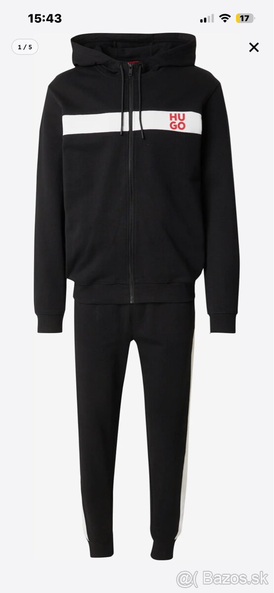 Teplakova suprava HUGO BOSS