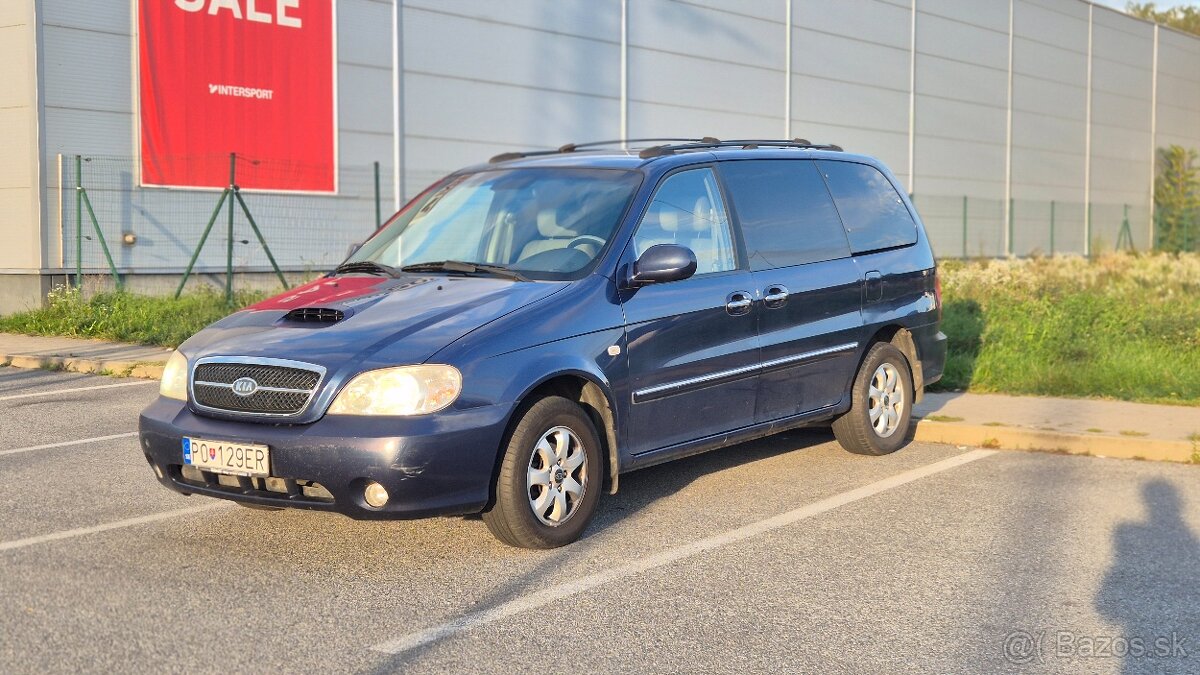 Kia Carnival 2.9 CRDi EX 106kW/144HP M5