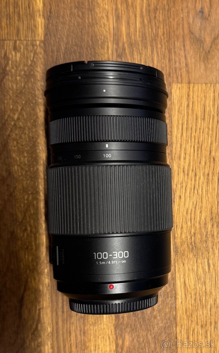 Panasonic Lumix G Vario 100 – 300 mm F4.0 – F