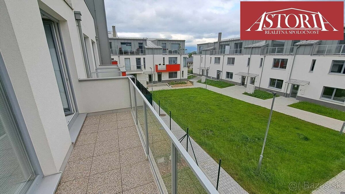 2-izb. byt s balkónom v novostavbe NOVÝ MARTIN -Ul.Záturecká
