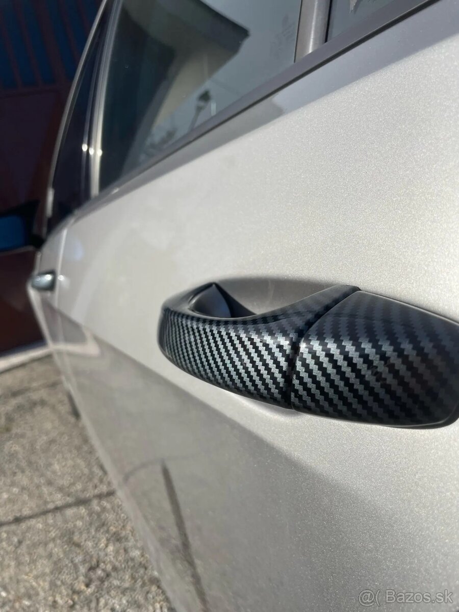 KARBONOVÉ klučky krytky klučiek pre ŠKODA VOLKSWAGEN