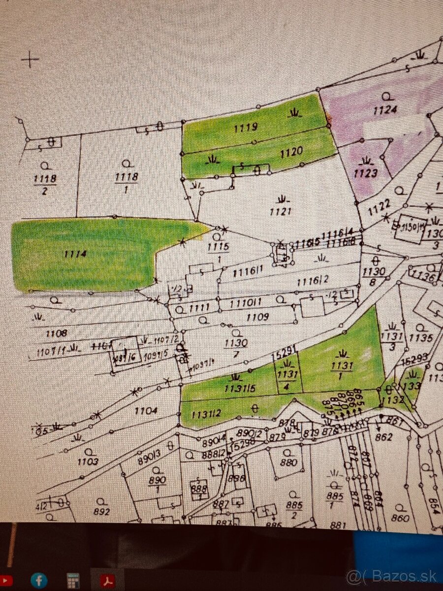 Veľké Rovné - k dispozícii pozemky v intraviláne obce