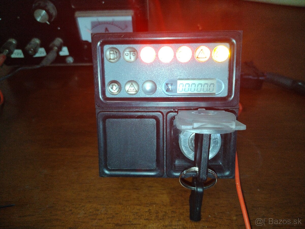 Lombardini ovládací panel