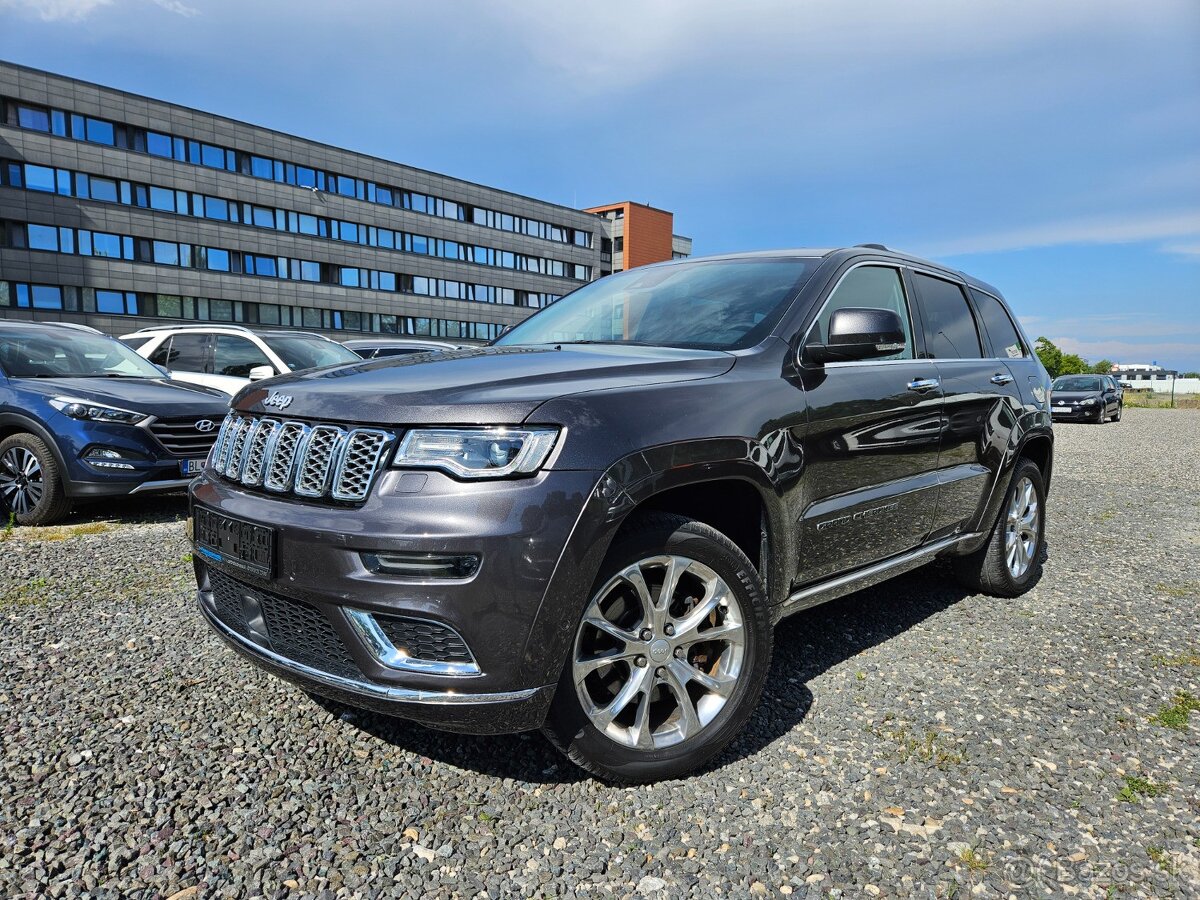 Jeep Grand Cherokee 3.0L V6 CRD Summit A/T