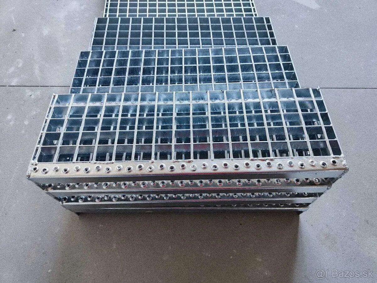 Pozinkované schodnice