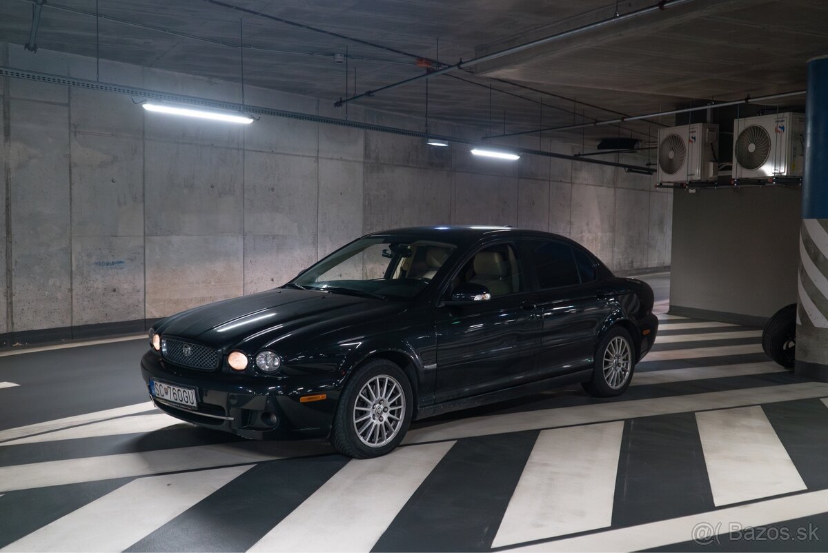 Jaguár X-type 2008 2.2d manuál