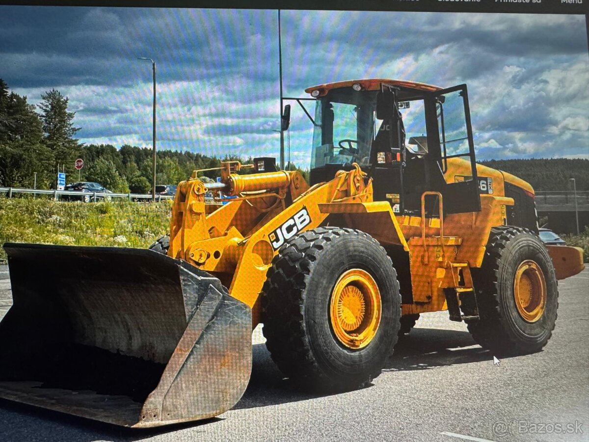 Čelny kolesovy nakladač JCB 446ZX rv:2002