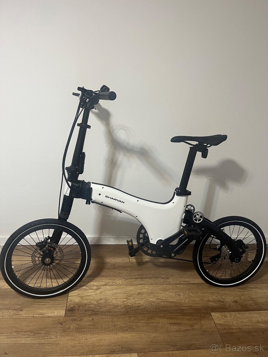 Skladací mestský bike -SHARVAN