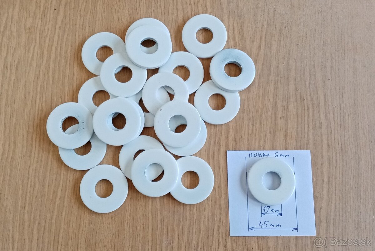 Predám 45mm podložky