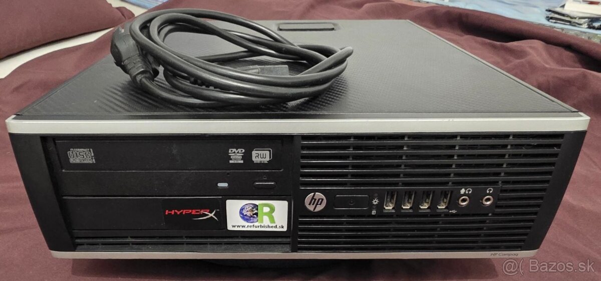 HP Compaq dc6900 SFF svižný PC na administratívu a internet