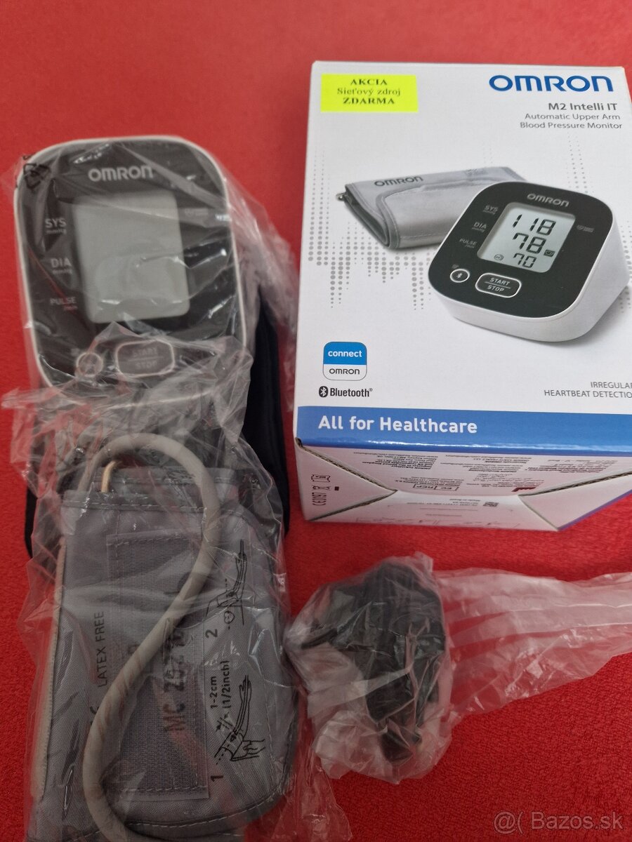 Predám tlakomer zn. Omron
