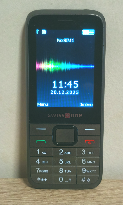 Predám mobil Swisstone SC560