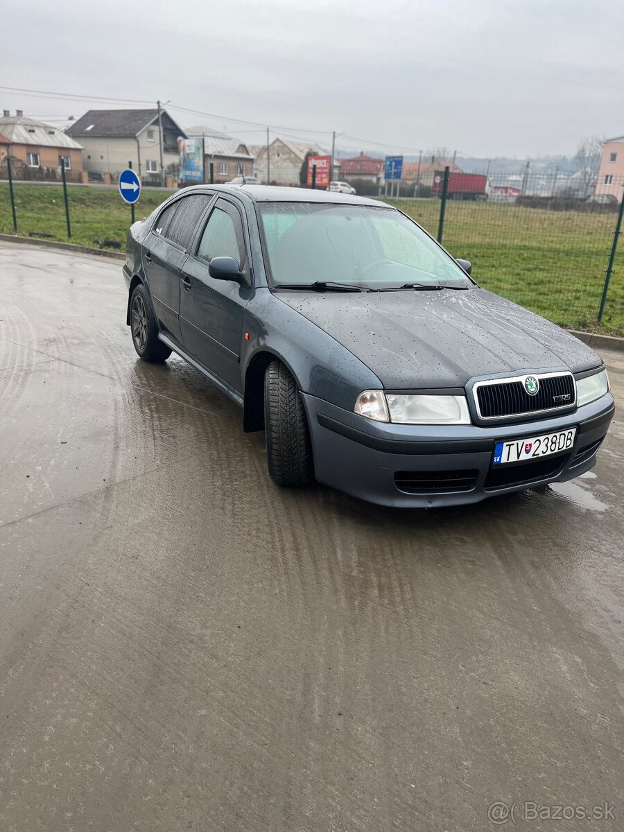 Octavia 1 81kw rok1999