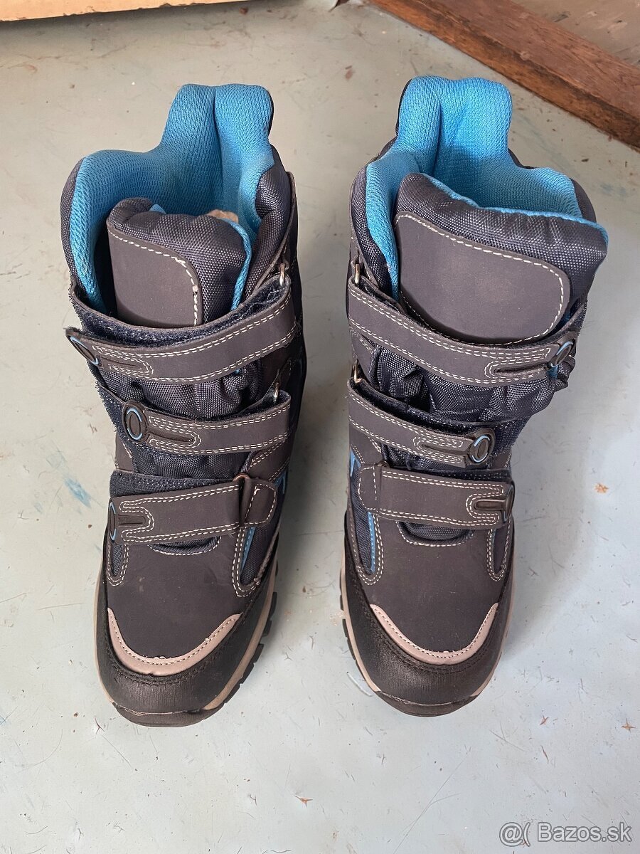 Zimné dámske cizmy