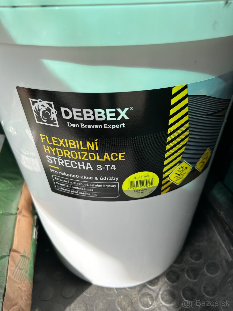 strešný hydroizolačný náter