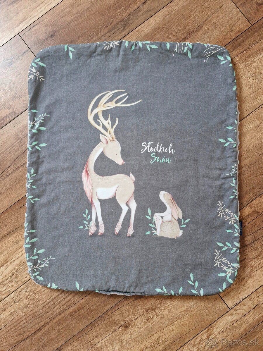 Deka, podložka pre bábätko, paplónik