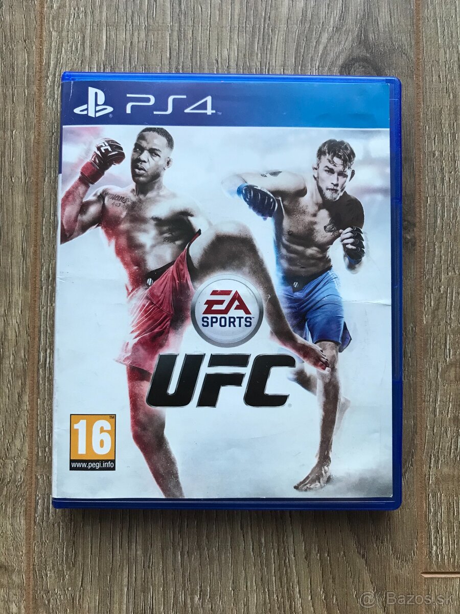 PS4 UFC