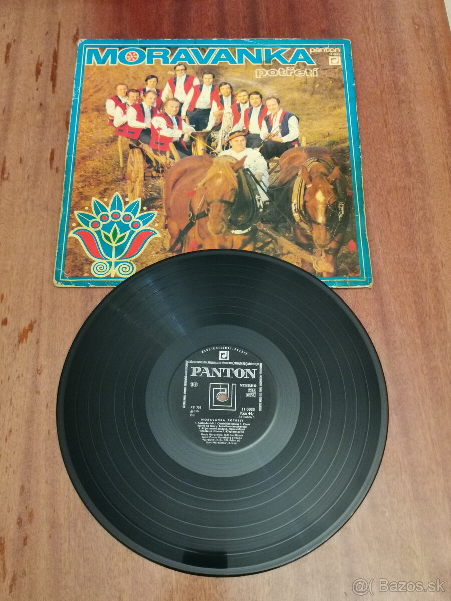 LP platne Ľudovky 1