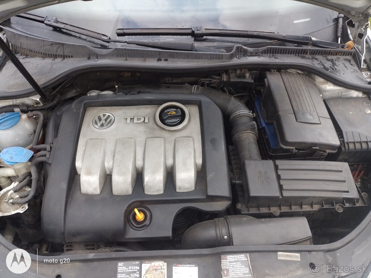 Rozpredám,predám motor 1.9 tdi 77 kw