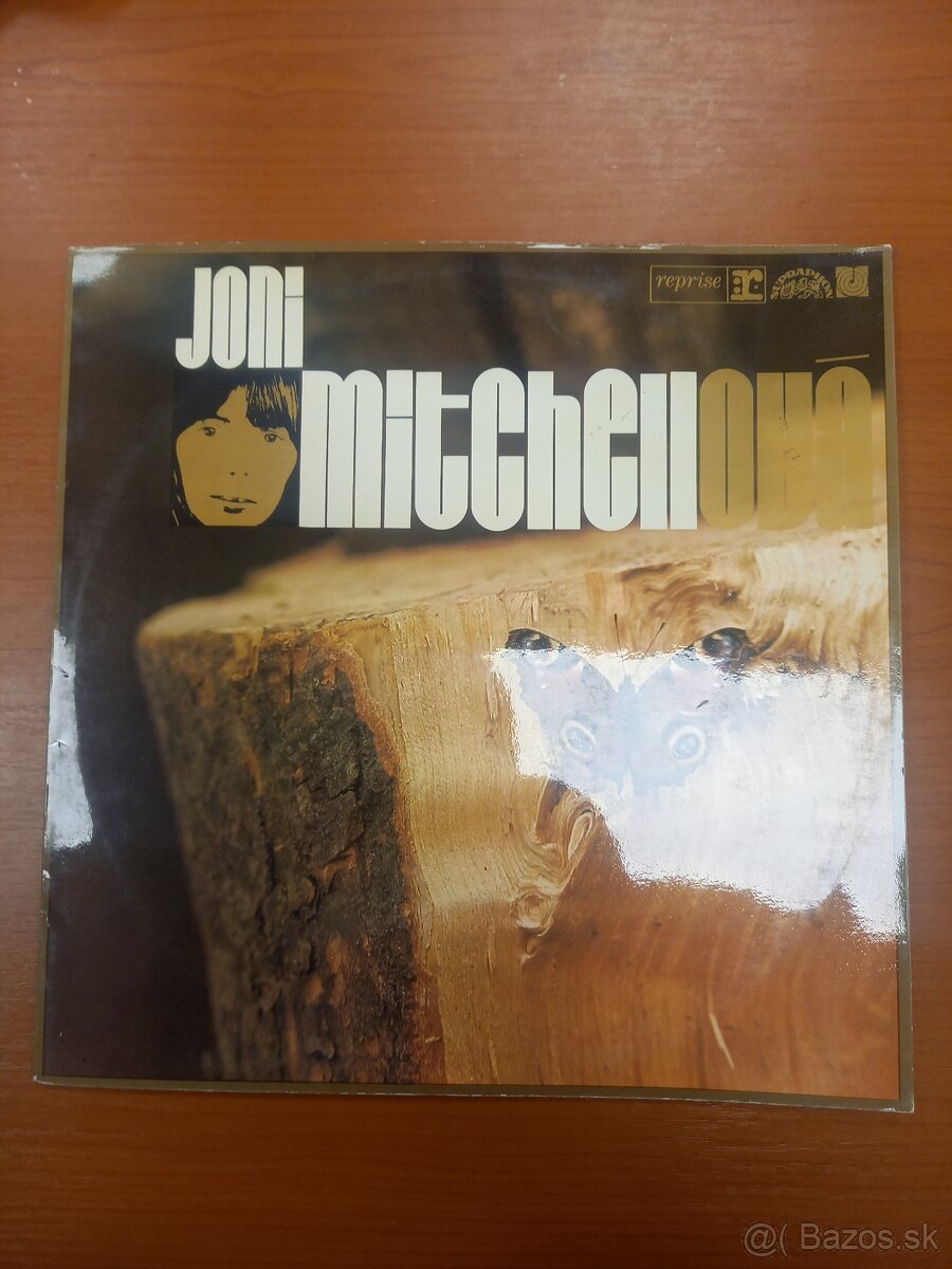 Predám LP Joni Mitchell 1973