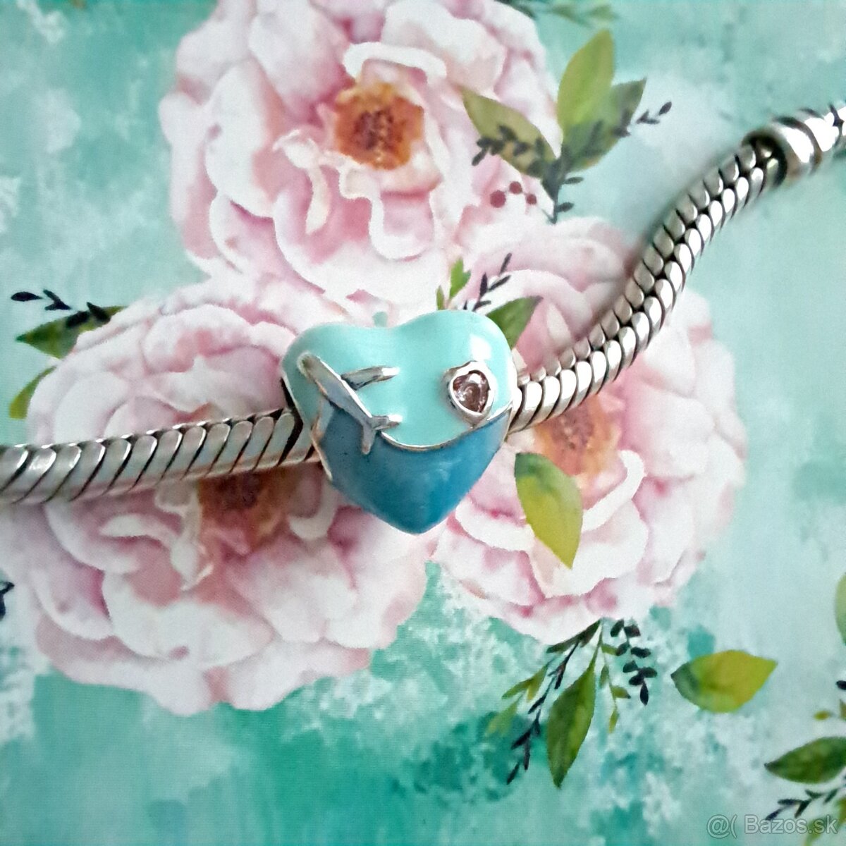 Prívesok Cestovanie v Srdci