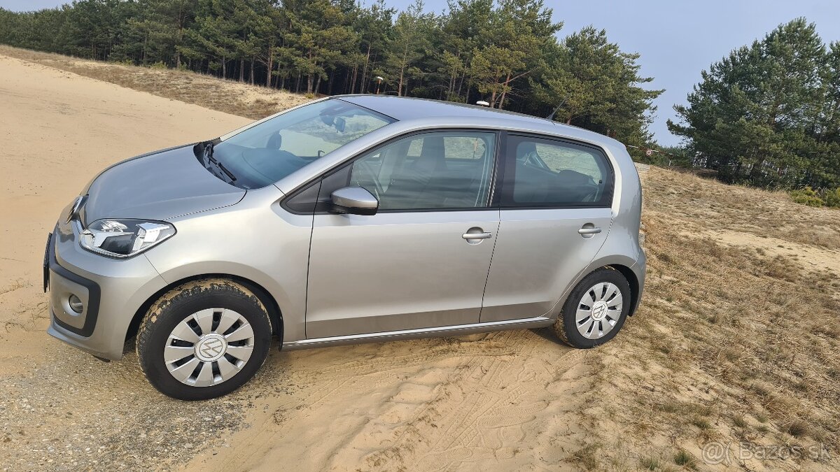 Kúpim Volkswagen UP cng