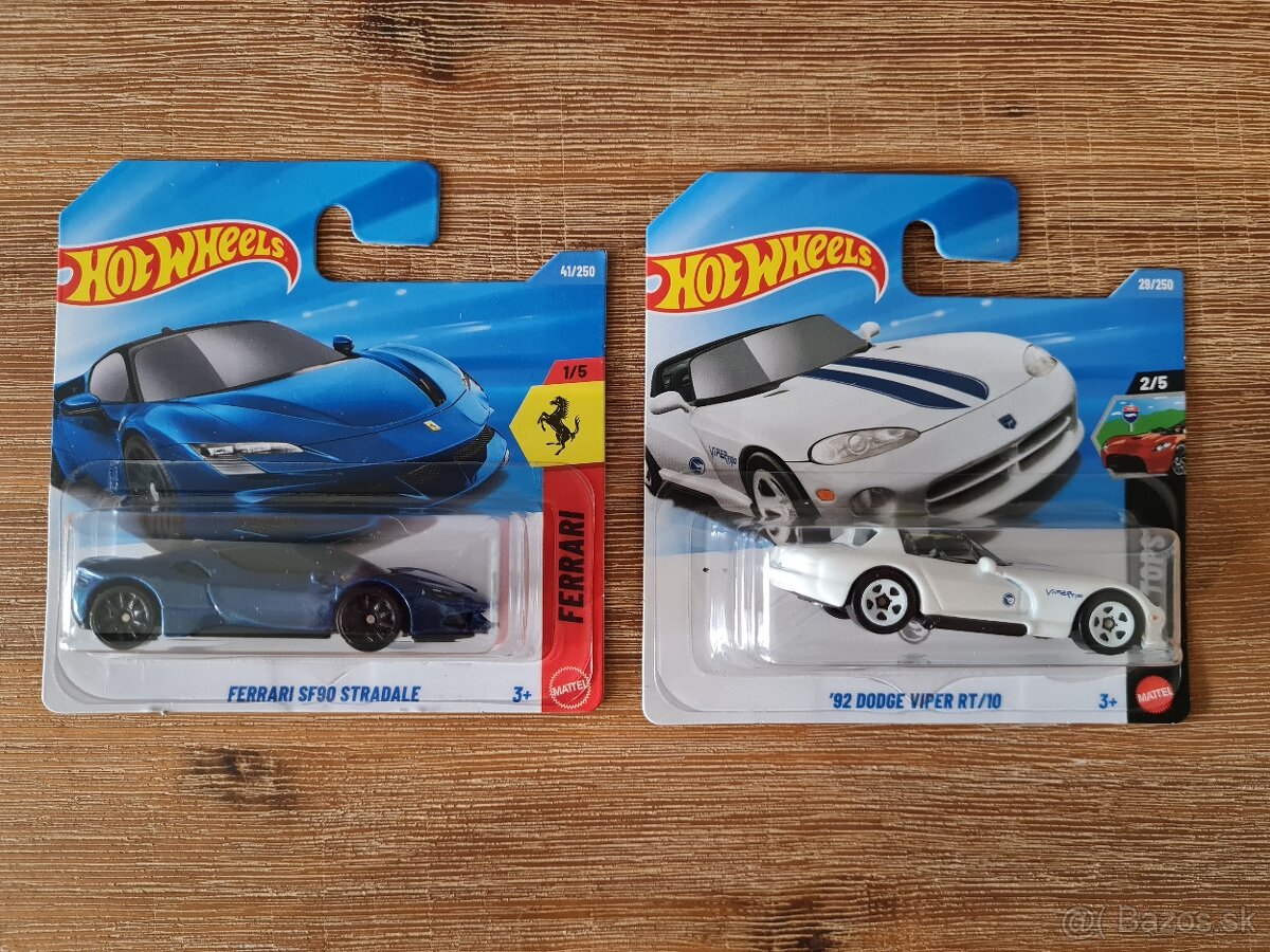 Treasure Hunt Dodge Viper a Ferrari Stradale
