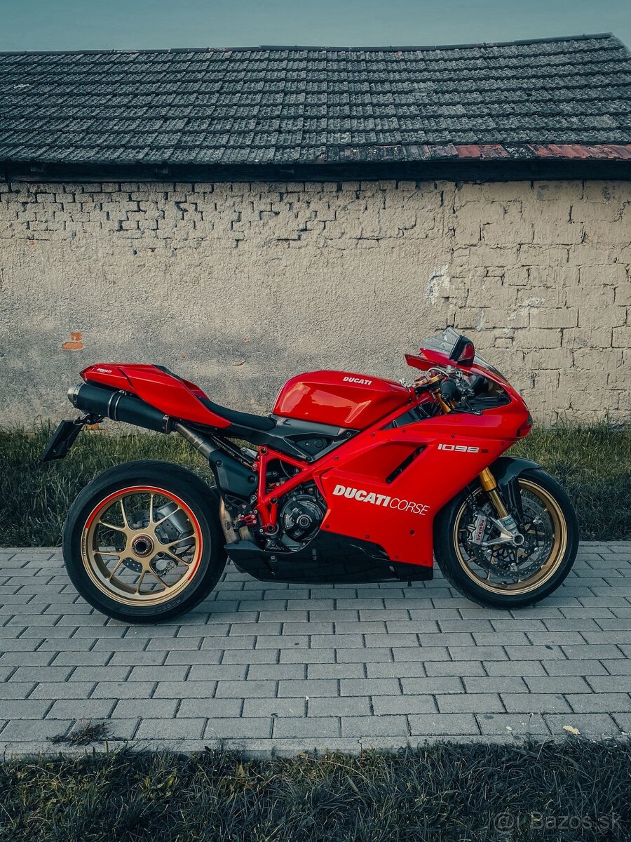 DUCATI 1098S