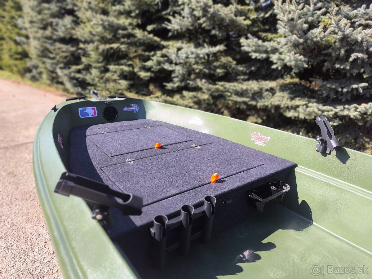 Rybársky bassový čln