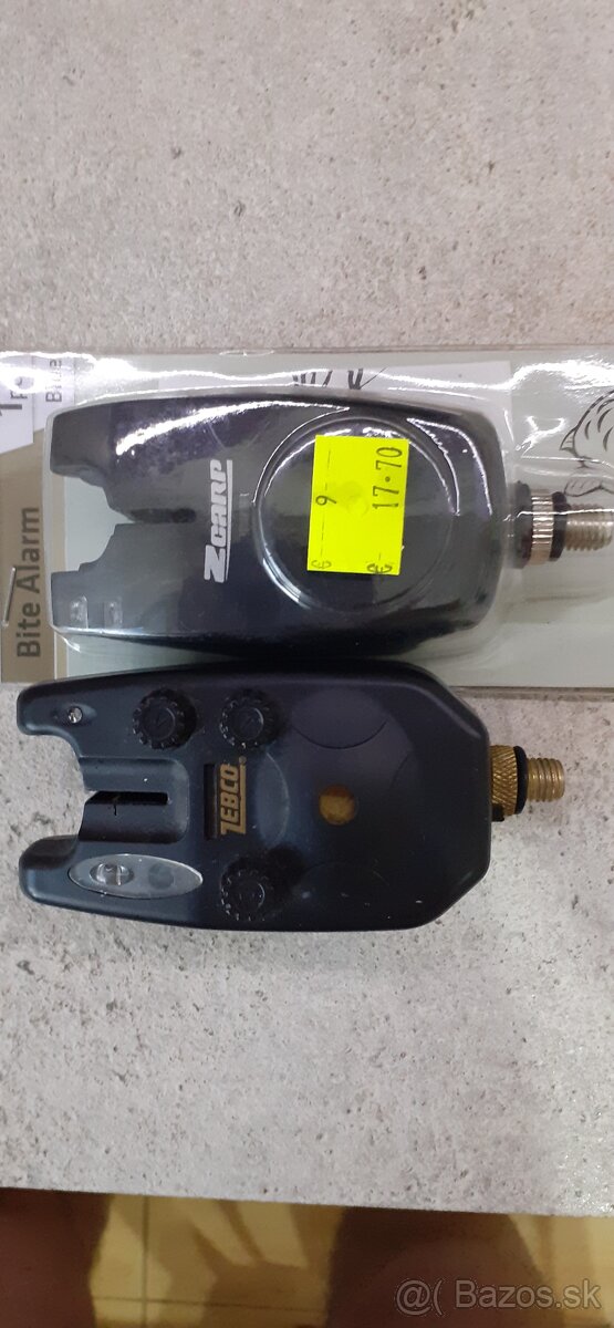 Predám 2 signalizátory záberu.