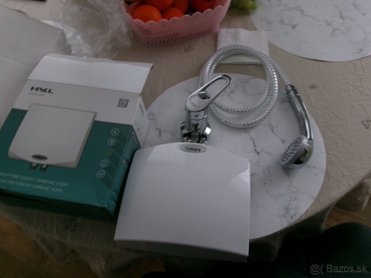 Prietokový sprchový ohrievač