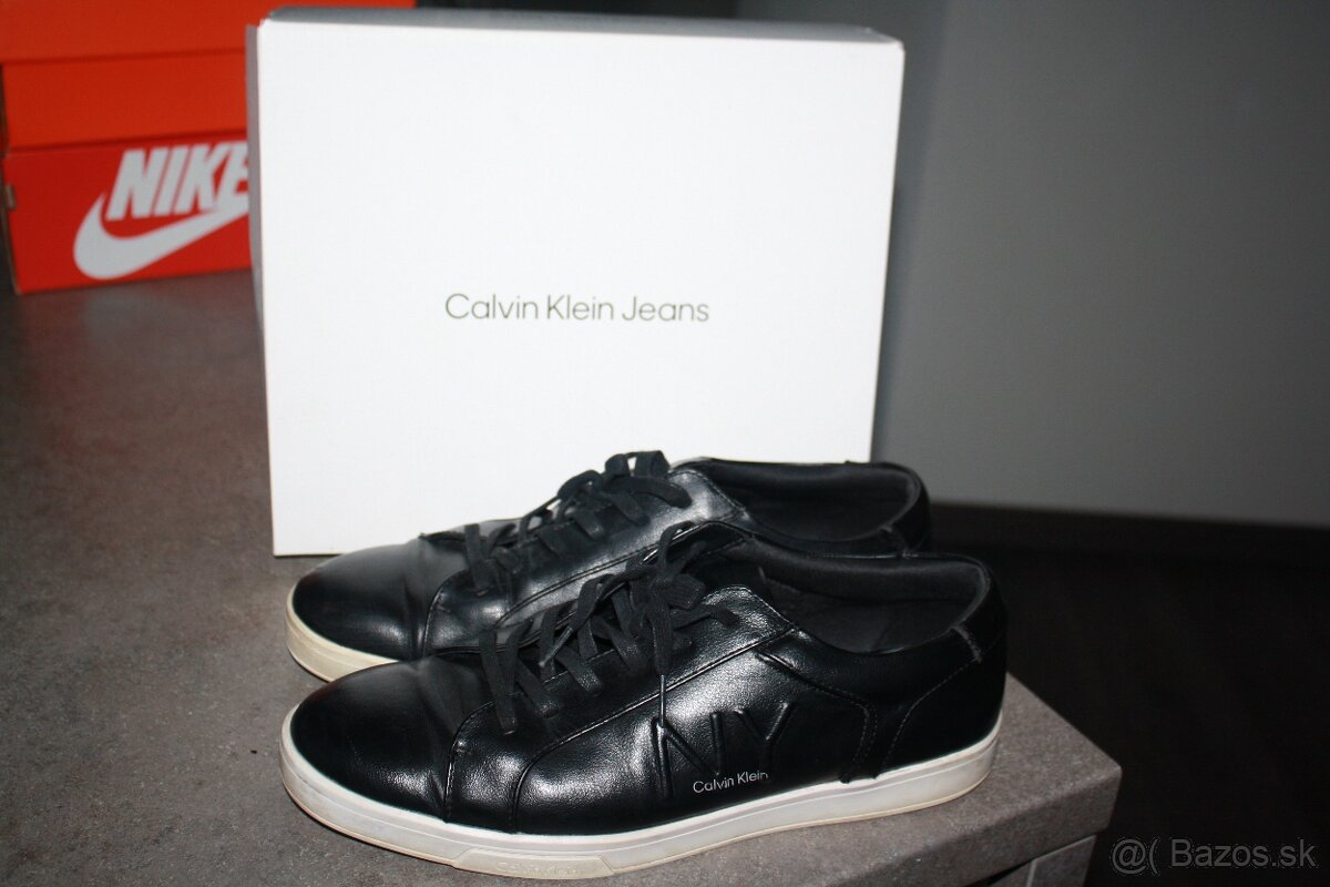 Calvin Klein kozene tenisky