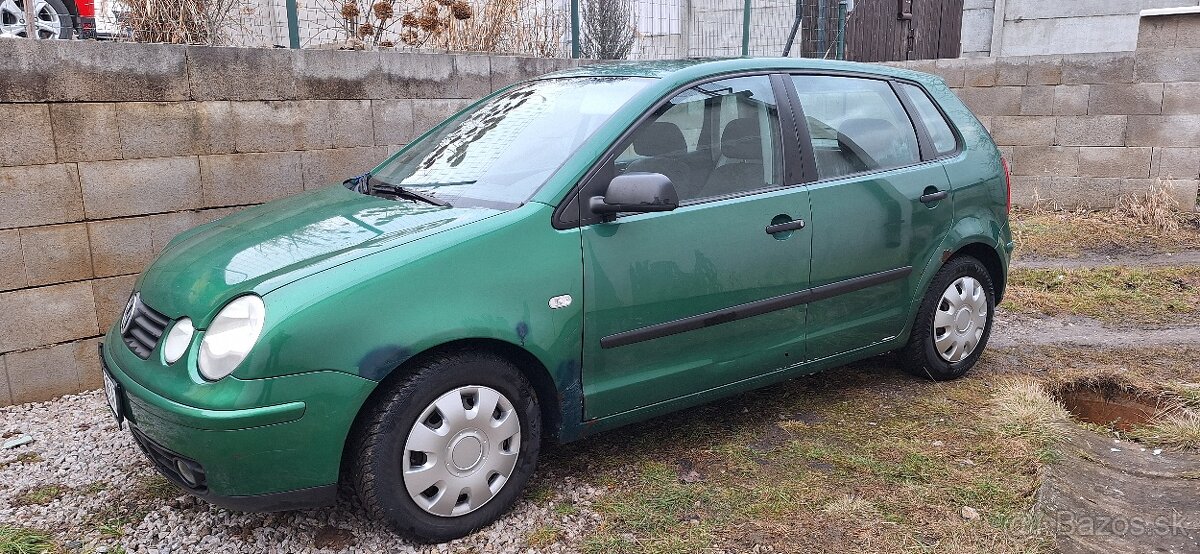 Volkswagen Polo 9N 1.2 6V