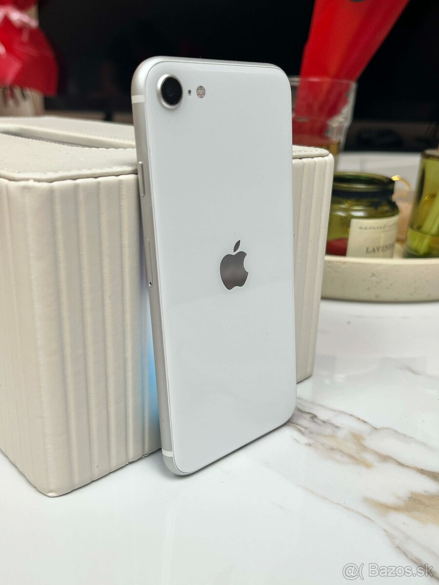 iPhone SE (2020) biely 64GB