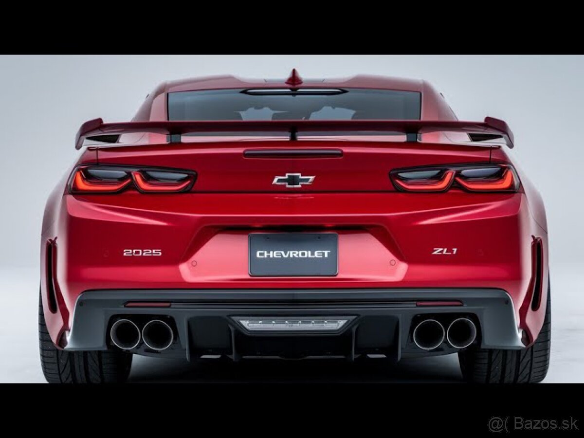 Zadný narazník Chevrolet Camaro 2016+