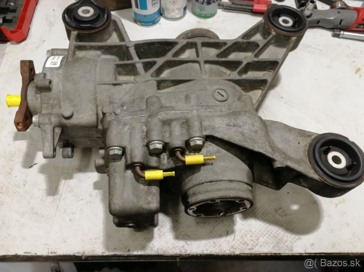 Repasovaný haldex 5 generácie