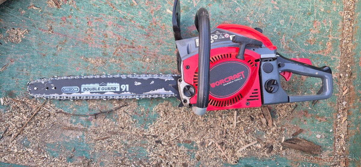 Motorová píla worcraft