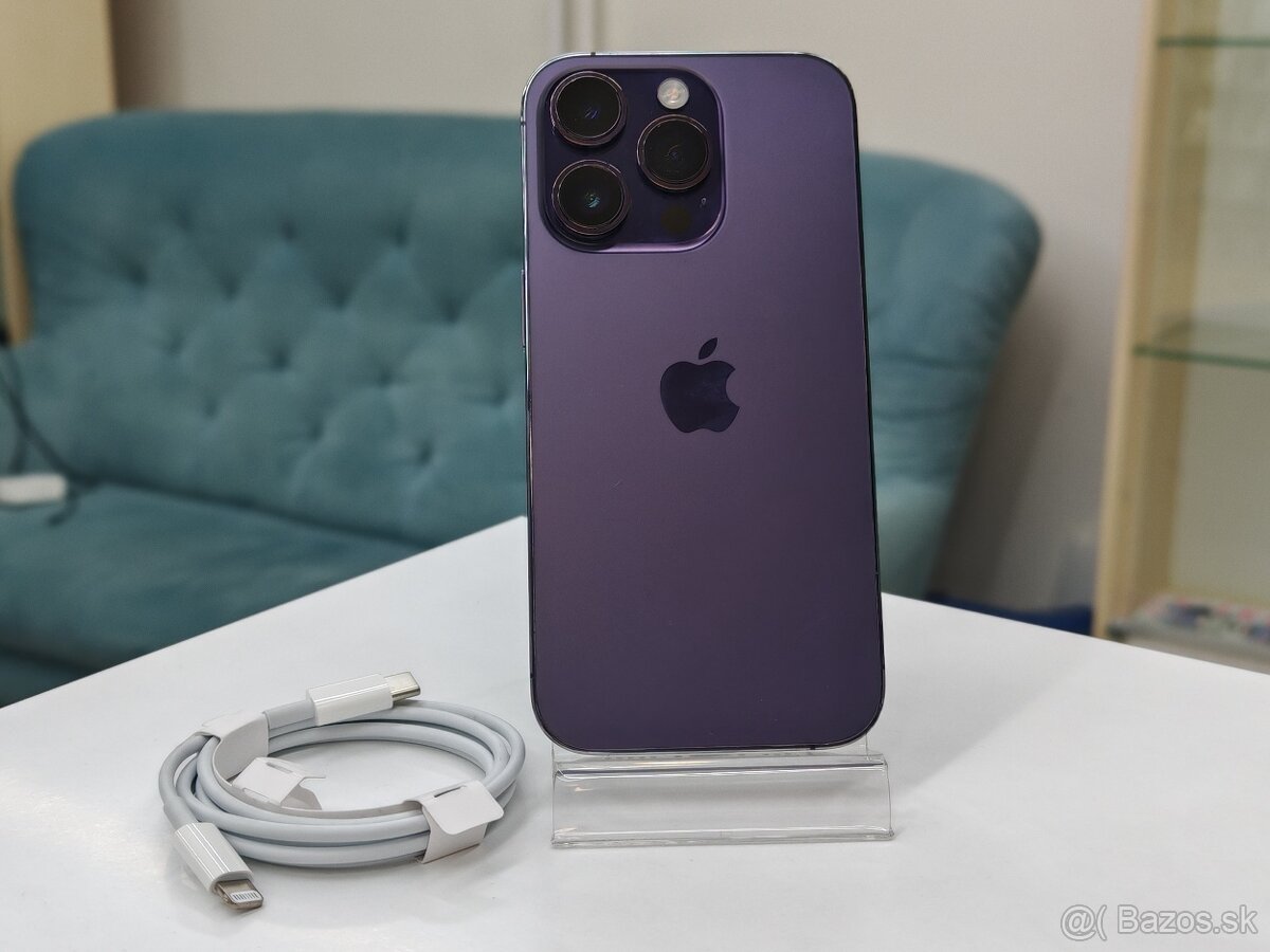 IPhone 14 Pro 128GB Deep Purple | ZÁRUKA